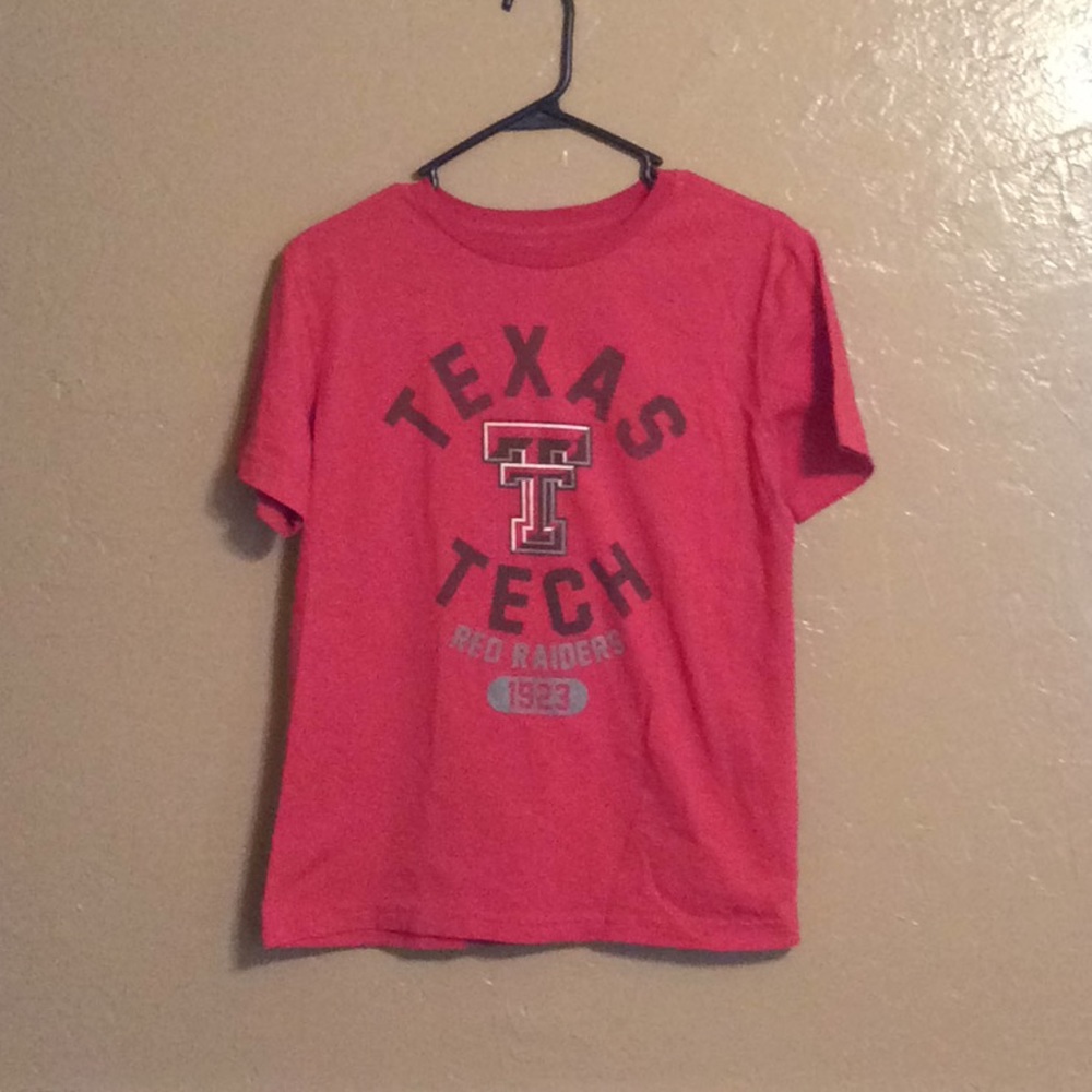 Boys Texas Tech T-shirt